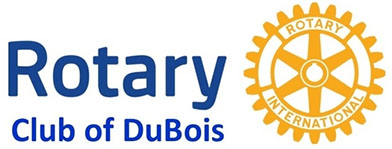 Rotary Club of DuBois Logo