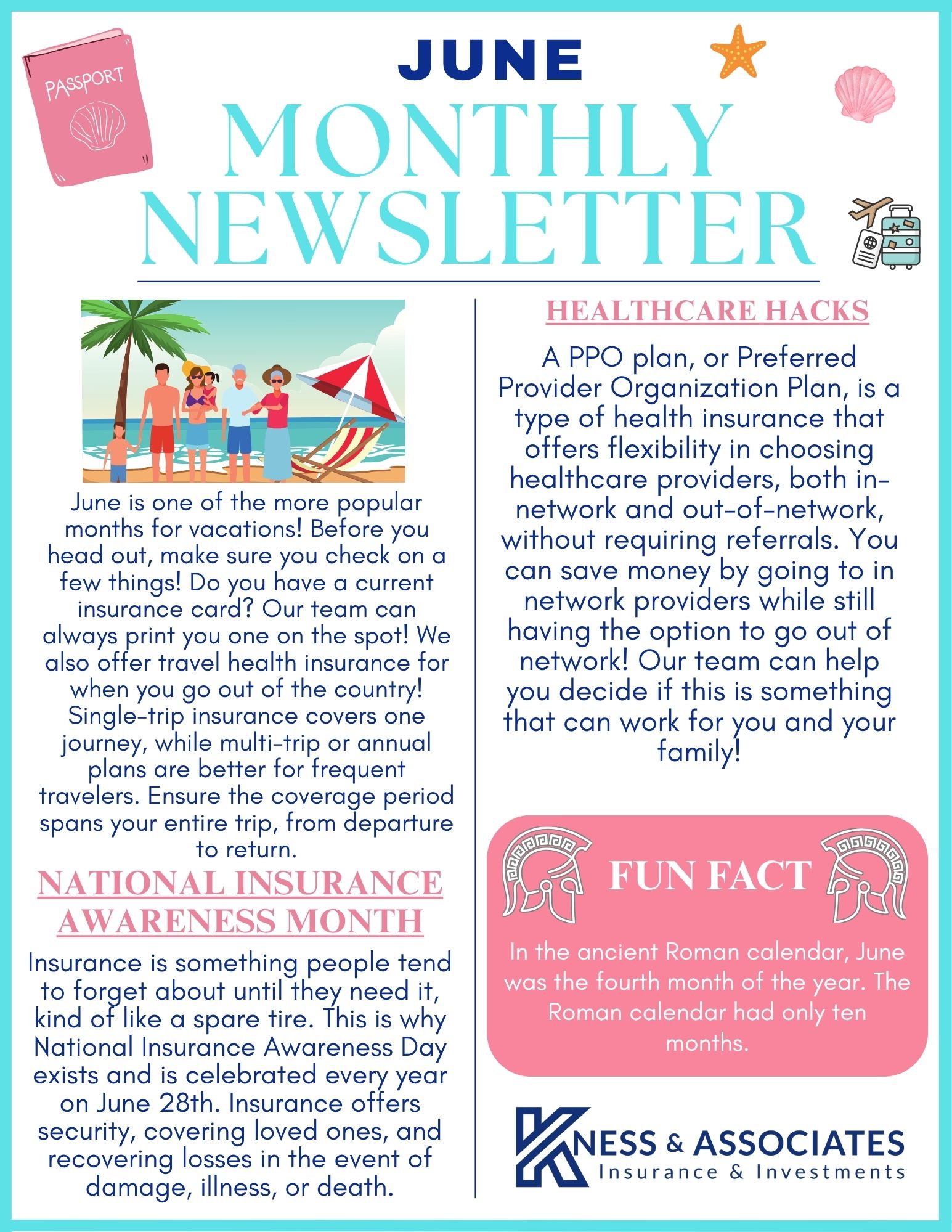 June 2026 Newsletter