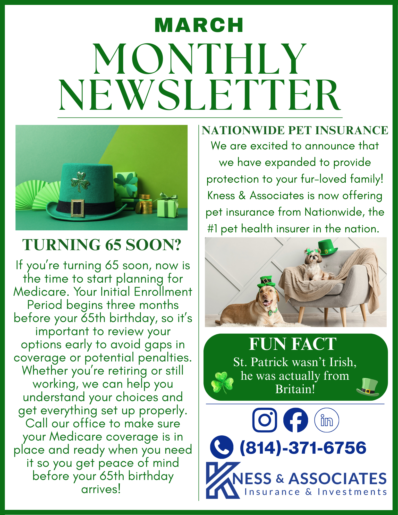 2026 March Newsletter